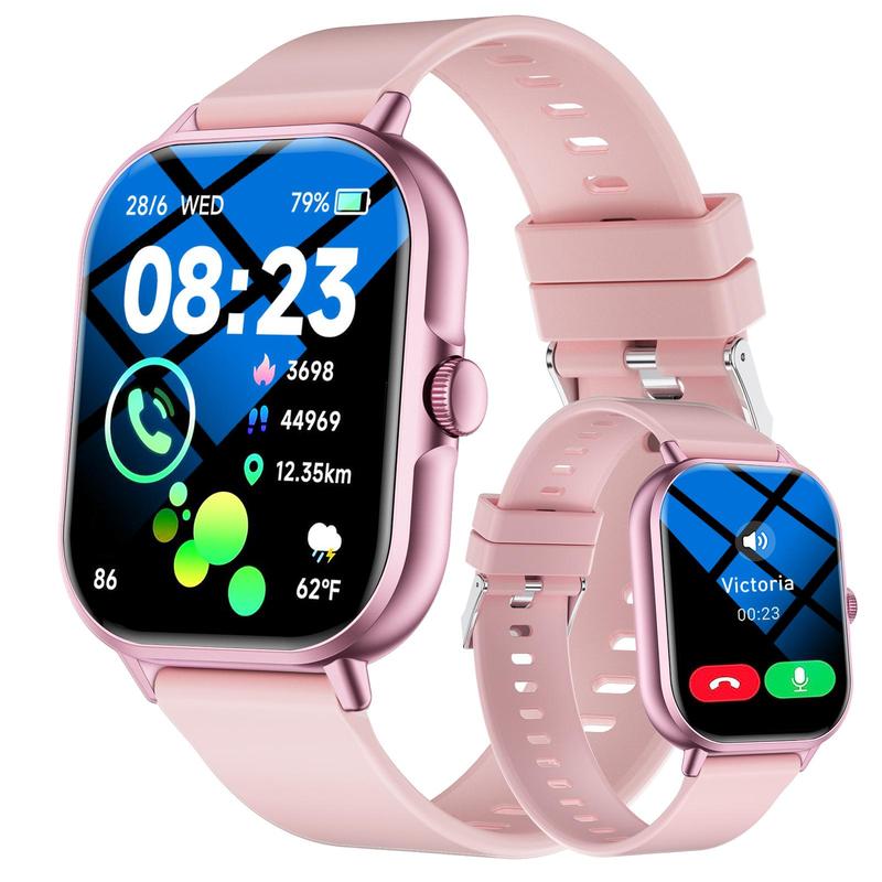 Multifunctional 1.83 Inch Smart Watch, Fashionable Digital Watch with Wireless Calling Function, Sports Watch for Women & Men