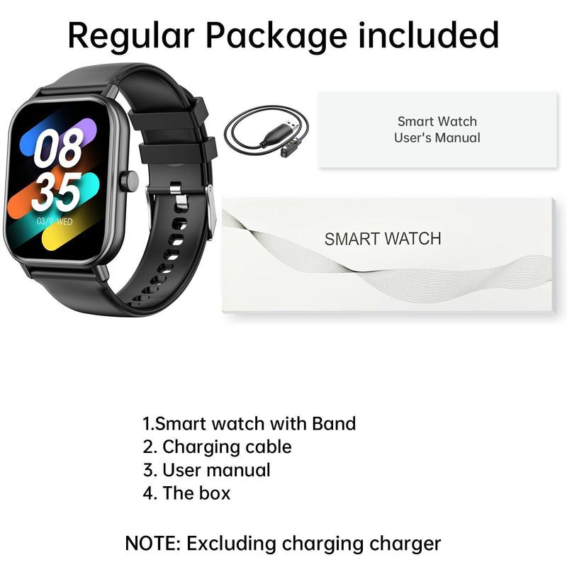 Smart Watch with Answer Make Calls Function, 1.83