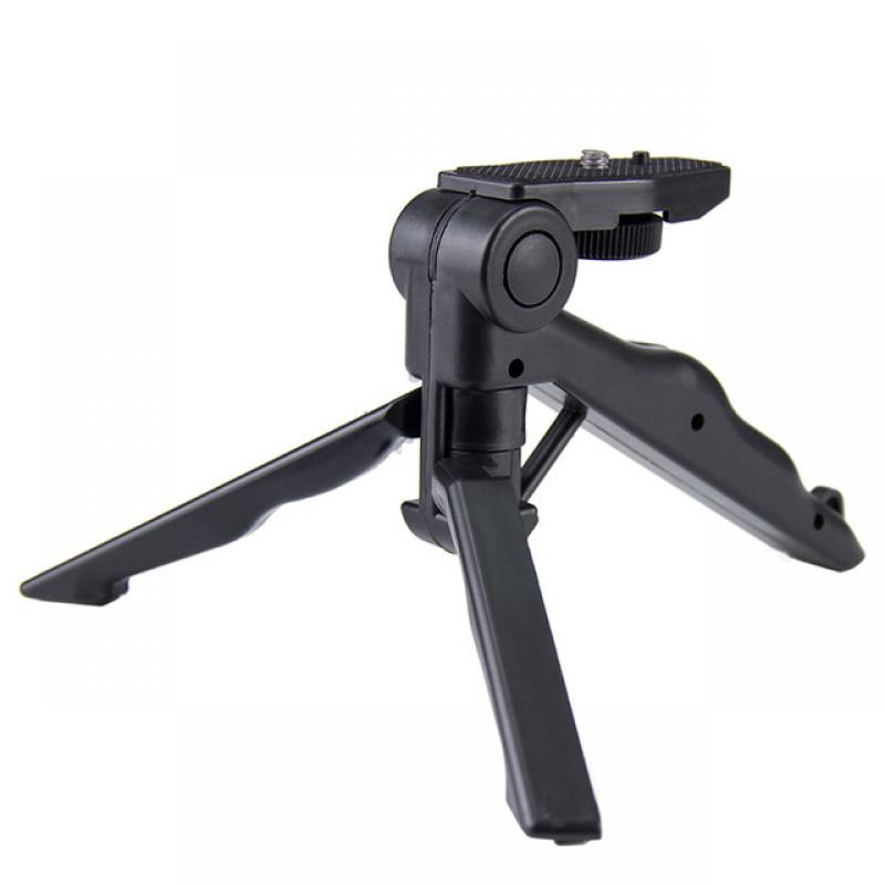 New Mini Tripod Handheld Tripie Selfie Stick Handle Stabilizer for Gopro Action Camera Holder Stand for iPhone Samsung Xiaomi Smartphone Cellphone