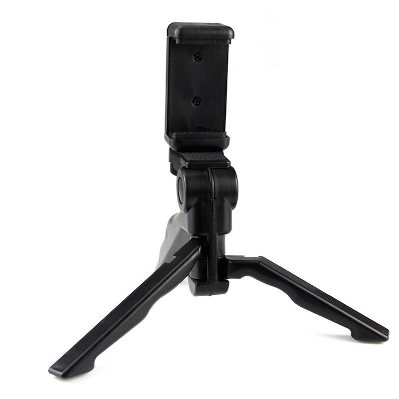 New Mini Tripod Handheld Tripie Selfie Stick Handle Stabilizer for Gopro Action Camera Holder Stand for iPhone Samsung Xiaomi Smartphone Cellphone