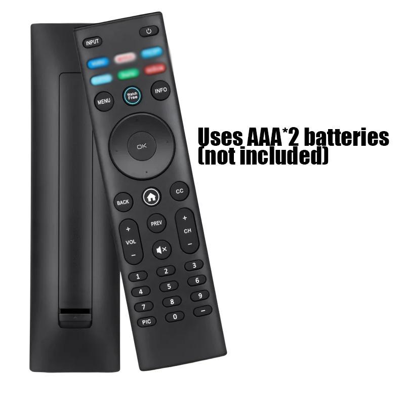 Universal Remote Control, Battery Operated Smart TV Remote Control without Battery Compatible with Vizio 4K UHD HDR Smart TV, Household Appliance Parts