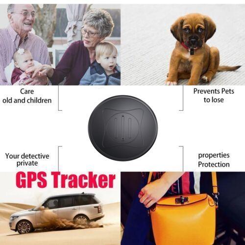 Mini Magnetic GPS Tracker for real-time vehicle tracking with anti-lost function. Ideal for vehicle safety and GSM GPRS location updates! smart gps