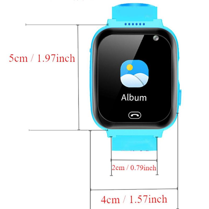 KGG Multifunctional Smart Watch, Fashionable Digital Watch with 1GB SD Card & 6 Games, Smart Watch with Phone Call for Boys & Girls