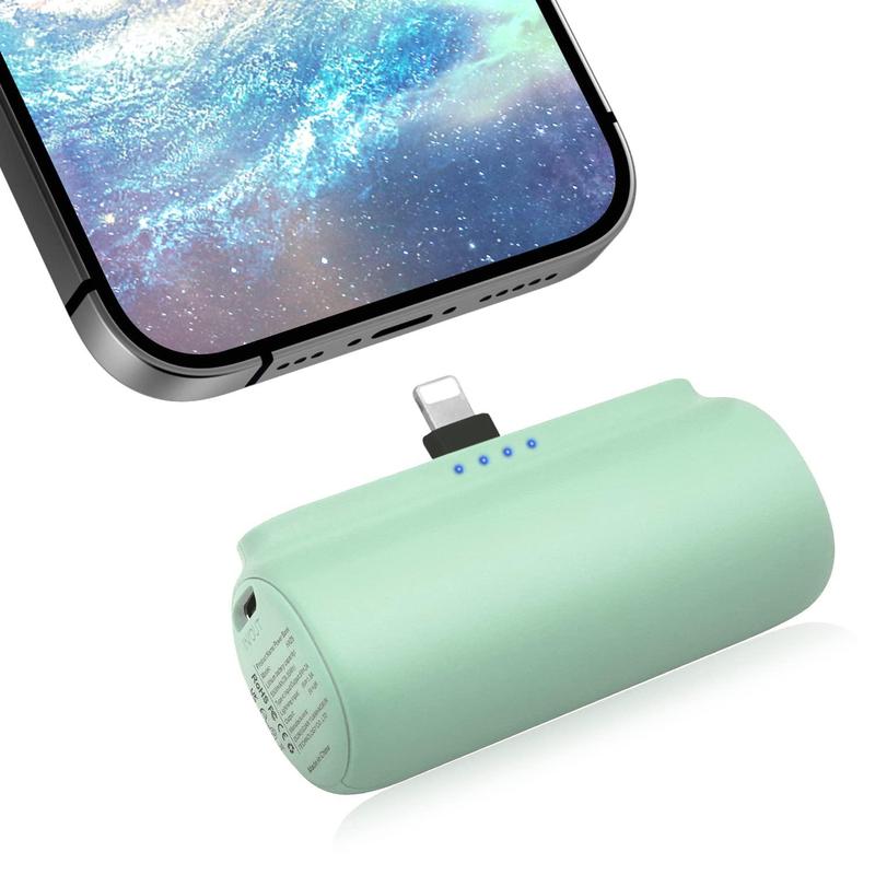 Portable Power Bank, 5500mAh 18W PD Fast Charging Mobile Power Bank, Mini Travel Charger Compatible with iPhone 14 13 12 11 Pro Max XS XR, Power Bank Charger, Boyfriend Gift