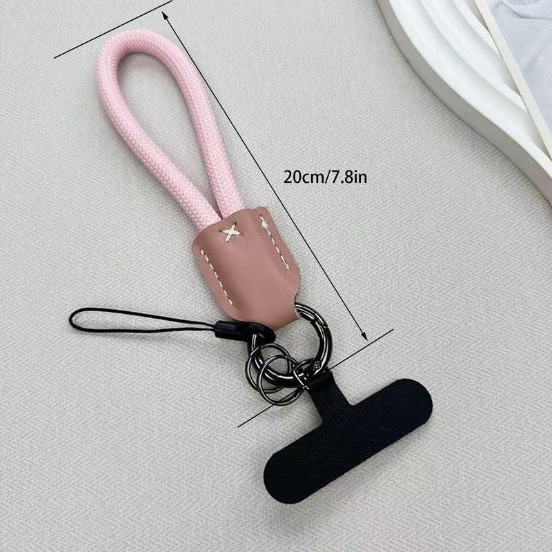 Portable Mobile Phone Lanyard, Anti-lost Phone Strap, Nylon Wrist Strap for iPhone, Outdoor Anti-lost Phone Chain, Phone Accessories