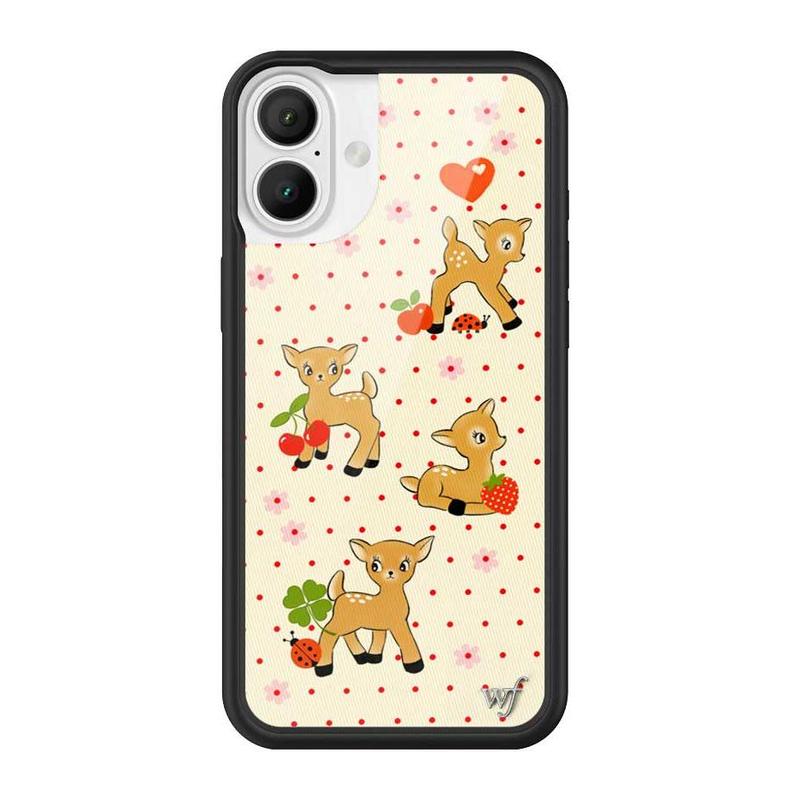 Wildflower Cases - Oh Deer, Limited Edition iPhone Case Durable Protection Durable Protection