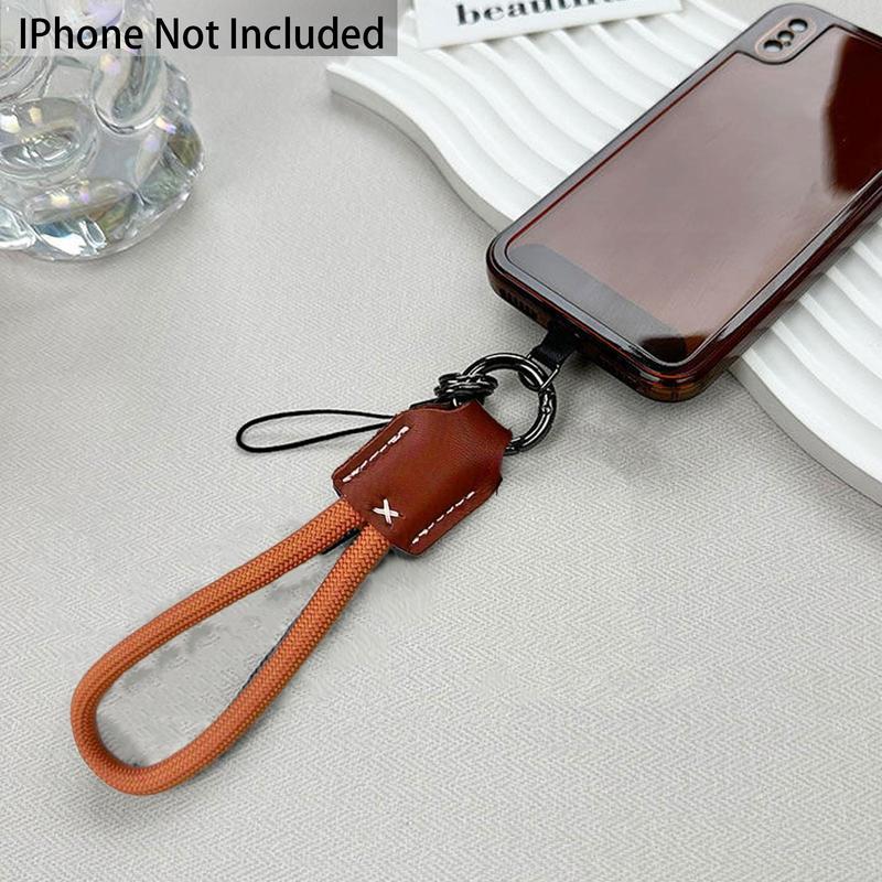 Portable Mobile Phone Lanyard, Anti-lost Phone Strap, Nylon Wrist Strap for iPhone, Outdoor Anti-lost Phone Chain, Phone Accessories