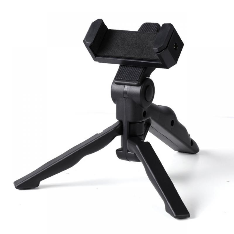 New Mini Tripod Handheld Tripie Selfie Stick Handle Stabilizer for Gopro Action Camera Holder Stand for iPhone Samsung Xiaomi Smartphone Cellphone