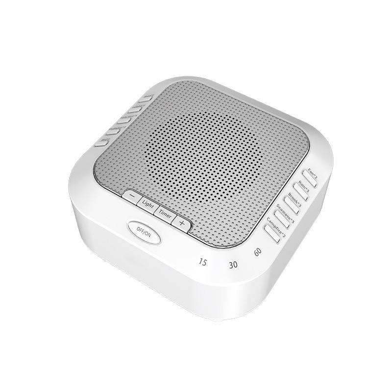 Portable Sleep Sound Machine, 1 Count Rechargeable White Noise Machine with 28 Non Looping Natural Soothing Sounds, for Baby Kids Adults