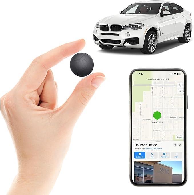 Mini Magnetic GPS Tracker for real-time vehicle tracking with anti-lost function. Ideal for vehicle safety and GSM GPRS location updates! smart gps