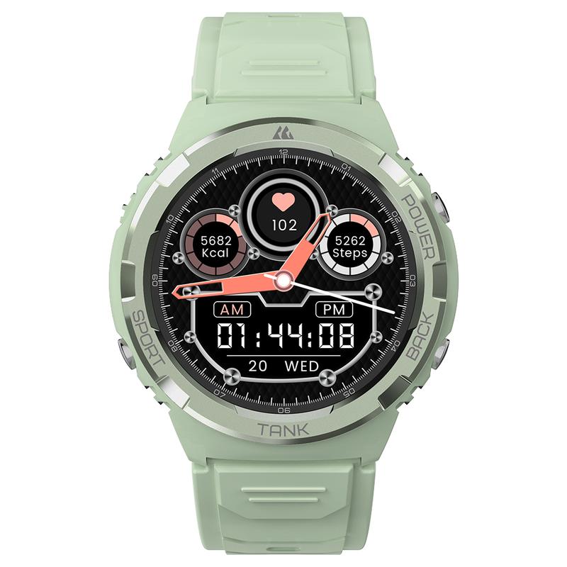 KOSPET S1 Smartwatch, Calls, Health & Menstrual Track, Long Battery Life, 50M Waterproof, AMOLED Display, Music Player, Android & iOS