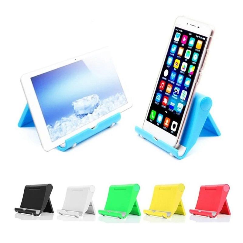 Adjustable Angle Tablet Holder, Portable Desktop Cellphone Stand, Universal Tablet & Computer Accessories for Home & Office