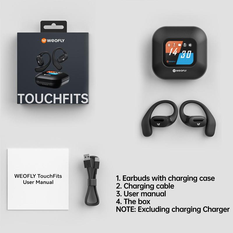 Weofly TouchFits Wireless Earphone, 1.83