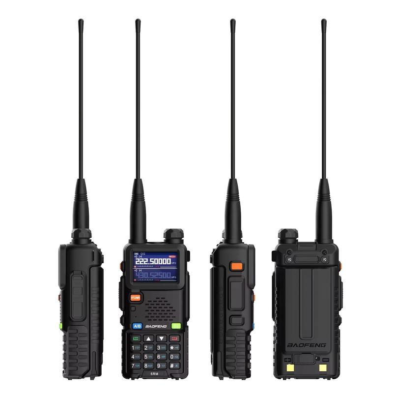 BAOFENG Radio 5RM Walkie Talkies, 10W Ham Radio Long Range Handheld, Rechargeable Walkie Talkies, UV5R, Two Way Radio, NOAA Weather Receiver, Walkie Talkie Radio