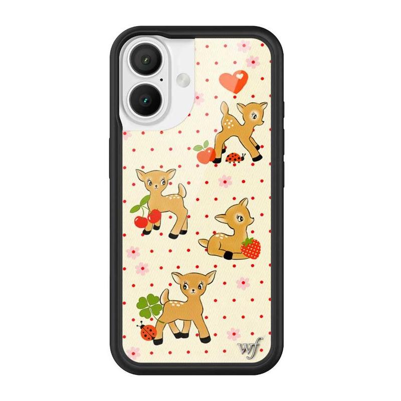 Wildflower Cases - Oh Deer, Limited Edition iPhone Case Durable Protection Durable Protection