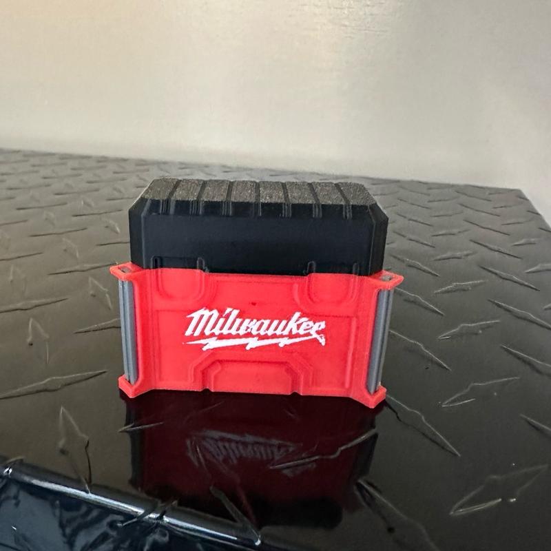 Milwaukee Inspired Electronics Case | 3D Printed Case for headphones | Accessories | Audio