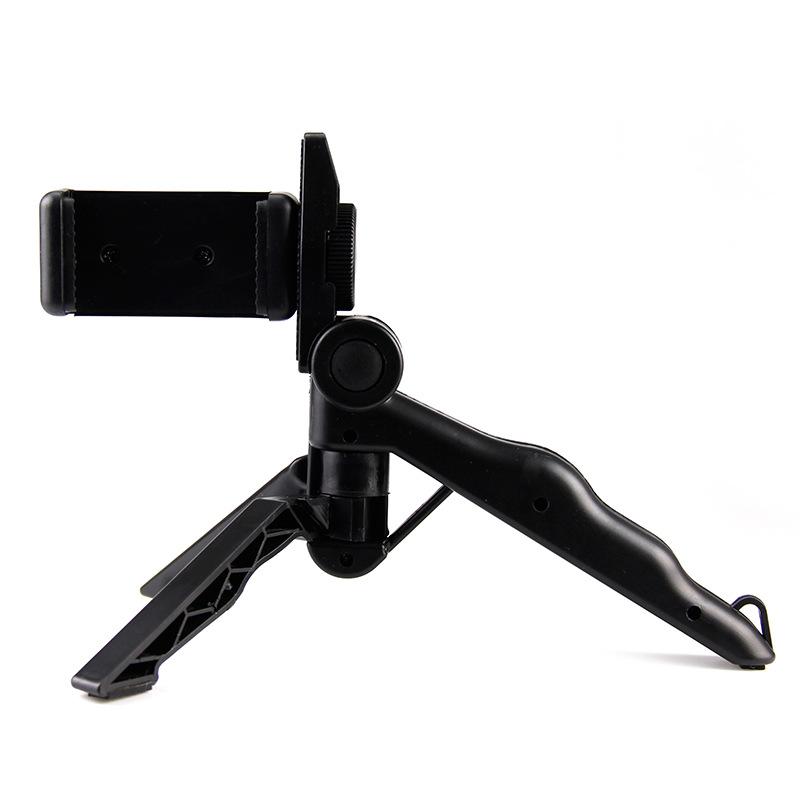 New Mini Tripod Handheld Tripie Selfie Stick Handle Stabilizer for Gopro Action Camera Holder Stand for iPhone Samsung Xiaomi Smartphone Cellphone