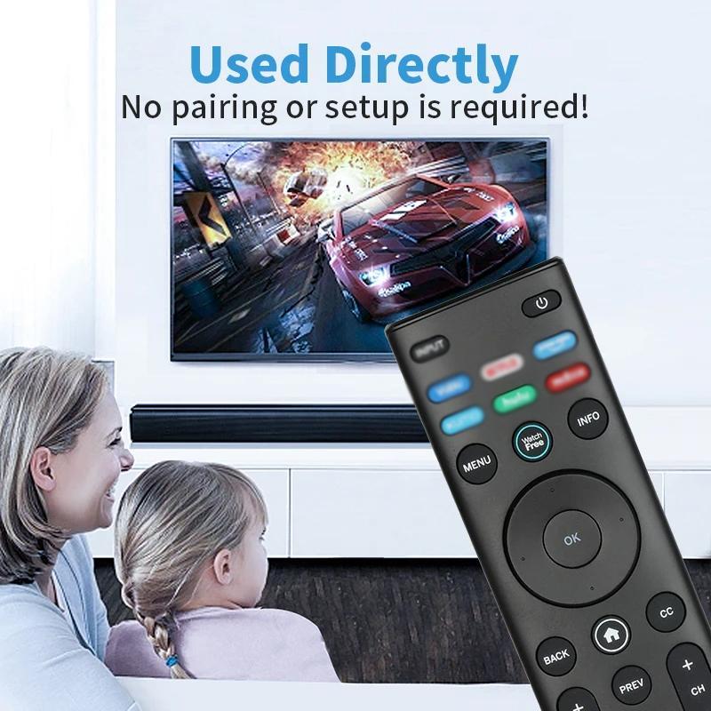 Universal Remote Control, Battery Operated Smart TV Remote Control without Battery Compatible with Vizio 4K UHD HDR Smart TV, Household Appliance Parts