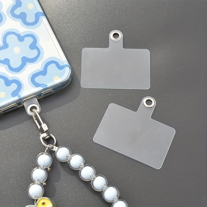 Clear Phone Case Hanging Rope Patch Pad, Phone Chain Patch Pad, Phone Lanyard Tether Tab, Phone Strap Patches, Mobile Phone Parts