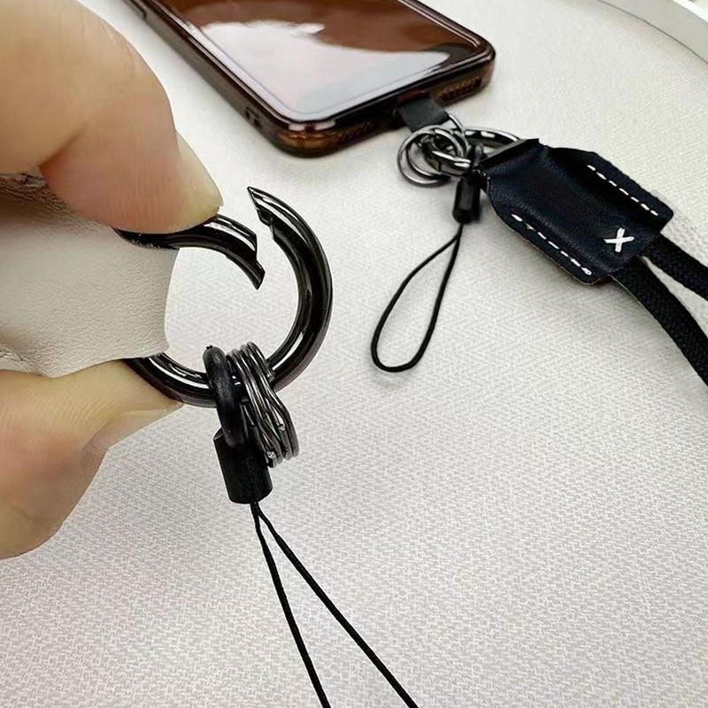 Portable Mobile Phone Lanyard, Anti-lost Phone Strap, Nylon Wrist Strap for iPhone, Outdoor Anti-lost Phone Chain, Phone Accessories