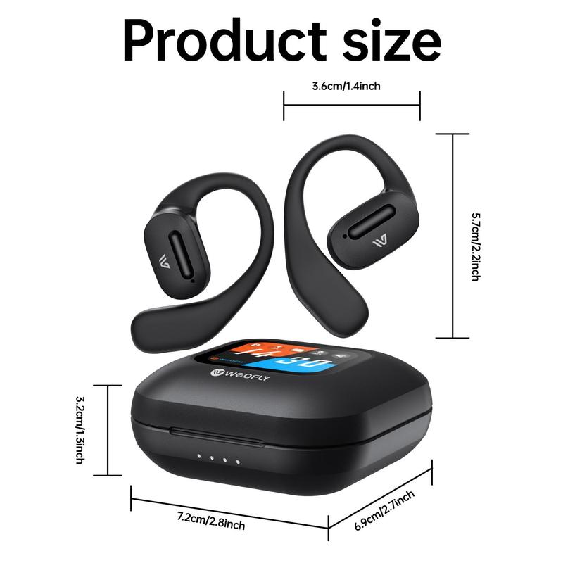 Weofly TouchFits Wireless Earphone, 1.83