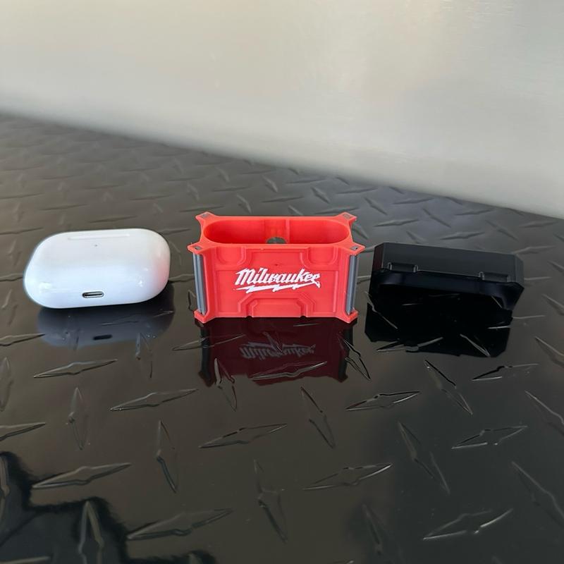 Milwaukee Inspired Electronics Case | 3D Printed Case for headphones | Accessories | Audio