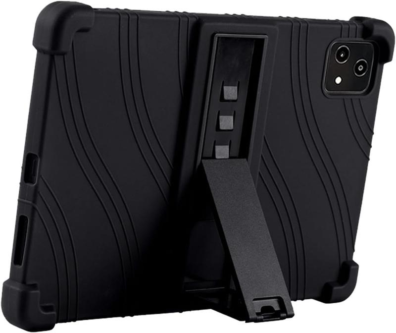 Case for T-Mobile Revvl Tab 5G 2023 Tablet,  Friendly Soft  Adjustable Stand Cover for T-Mobile REVVL Tab 5G (2023) 10.36 Inch Tablet (Black)