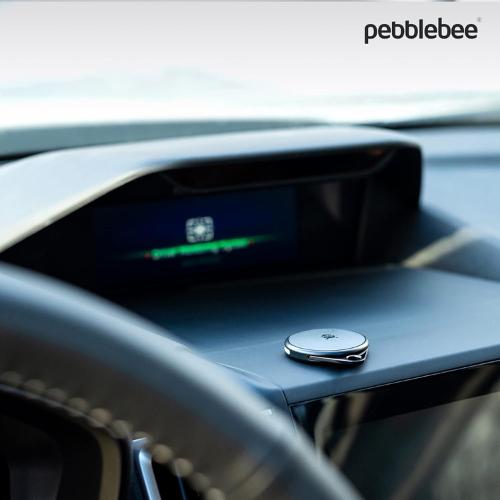 Pebblebee Clip Rechargeable Item Tracker - Bluetooth, Android, Gps, Stainless Steel