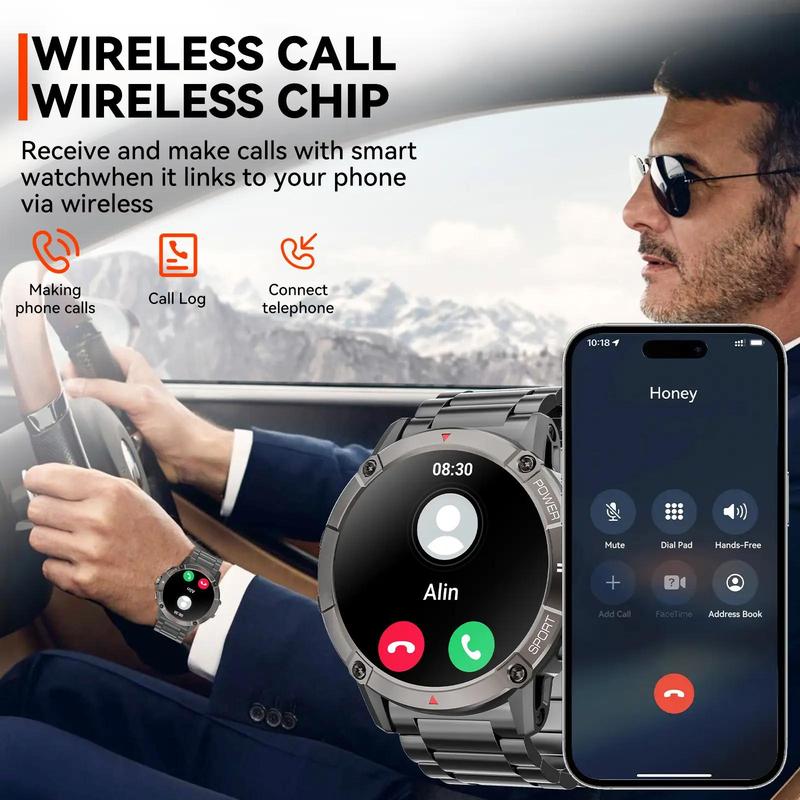 Smart Watch with Answer Make Call, 1.52