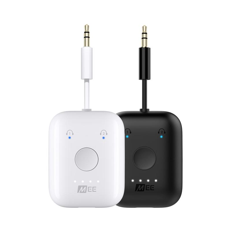 MEE audio Connect Air Flying Bluetooth Audio Transmitter Adapter is nice. Compatible with 2 AirPods and other headphones fits multiple device jacks uninterrupted audio Accessories Wireless