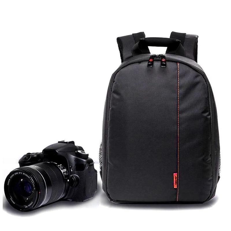 Waterproof SLR DSLR Camera Backpack Shoulder Bag Travel Case for Canon Nikon Sony Digital Lens