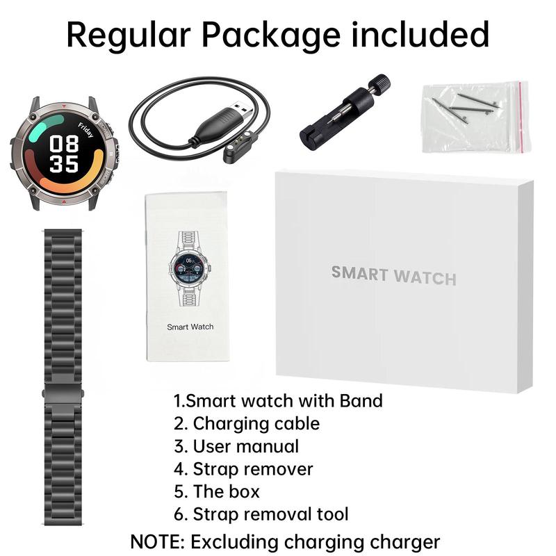 Smart Watch with Answer Make Call, 1.52