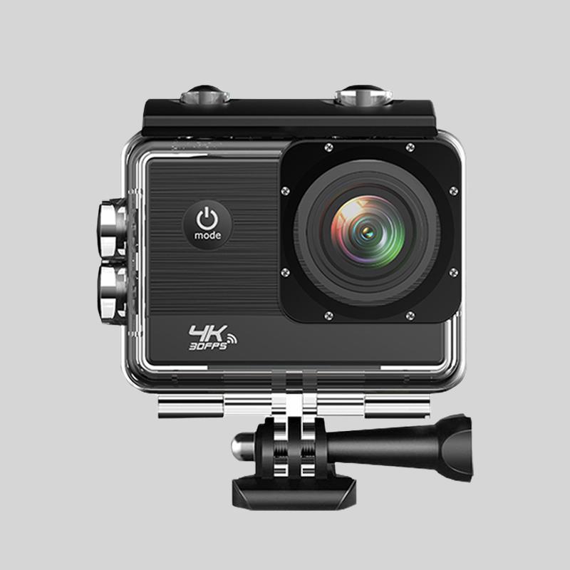 4K Action Camera, 140 Degree Wide Angle Waterproof Camera, Multi Accessory Sports Camera for Thanksgiving, Christmas, Birthday Gifts