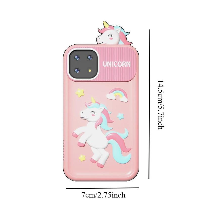 Cute Dinosaur Pattern Phone, 1 Count Touch Screen Camera Digital Camera Phone, Music Player Game Phone for Boys & Girls, Birthday Gift