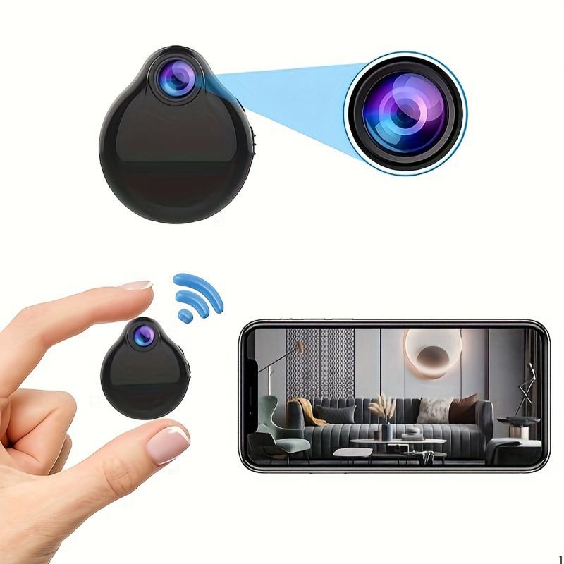 Wireless WiFi Camera   Cameras,   Cam Smart Home,    Camera Indoor Outdoor Remote Portable, Phone APP Room Camera