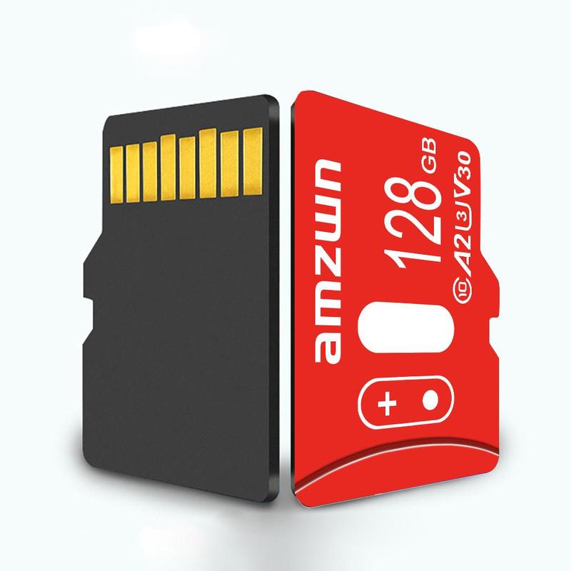 Micro SD Card, 1 Count Class10 Mass High Speed SD Memory Card, Memory Card for Phones PC Cameras MAC, Camera Accessories