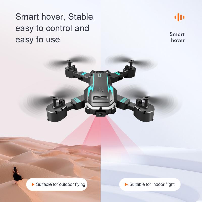 New G6 Professional Foldable Quadcopter Aerial Drone S6 HD Camera GPS RC Helicopter FPV WIFI Obstacle Avoidance Toy Gifts