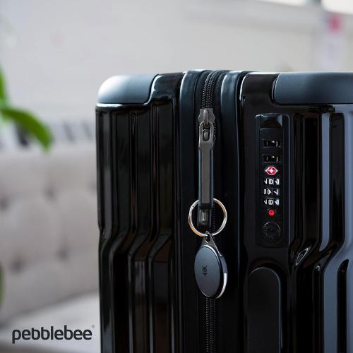 Pebblebee Clip Rechargeable Item Tracker - Bluetooth, Android, Gps, Stainless Steel