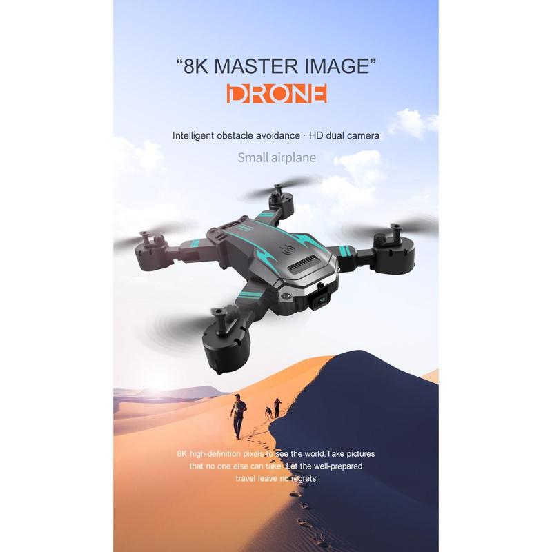 New G6 Professional Foldable Quadcopter Aerial Drone S6 HD Camera GPS RC Helicopter FPV WIFI Obstacle Avoidance Toy Gifts