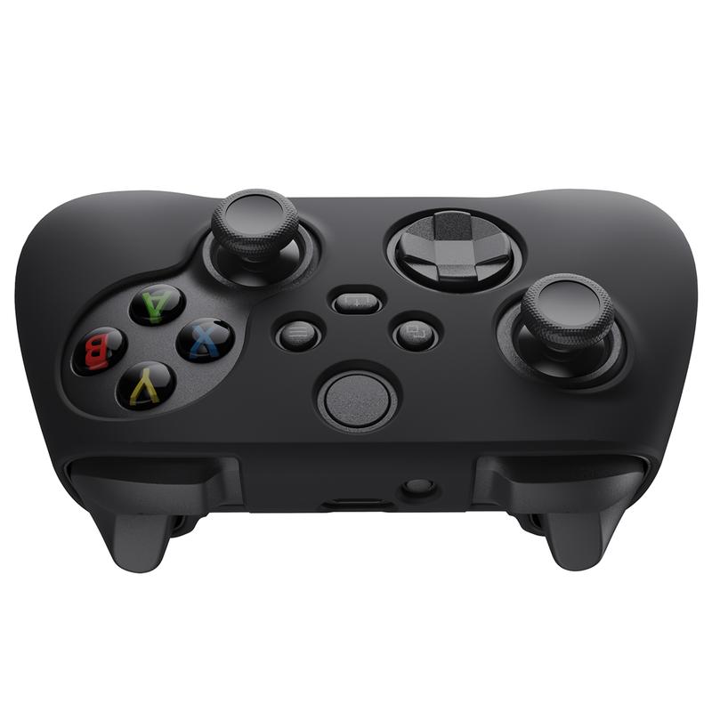 PlayVital Pure Series Anti-slip Silicone Cover Skin with Thumb Grip Caps for Xbox Series X S Controller & Xbox Core Wireless Controller