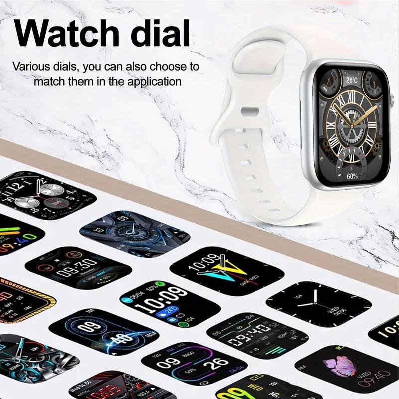 Multifunctional Wireless Call Smart Watch, Fashion Digital Watch with Multiple Sports Modes, Sports Watch Compatible with iPhone & Android