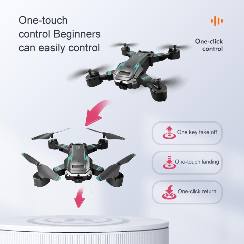 New G6 Professional Foldable Quadcopter Aerial Drone S6 HD Camera GPS RC Helicopter FPV WIFI Obstacle Avoidance Toy Gifts