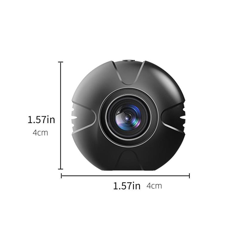 Mini Wireless WiFi Monitoring Camera, 2.4GHz Camera, Small Home Camera with Night Vision, Motion-Detection Security Camera