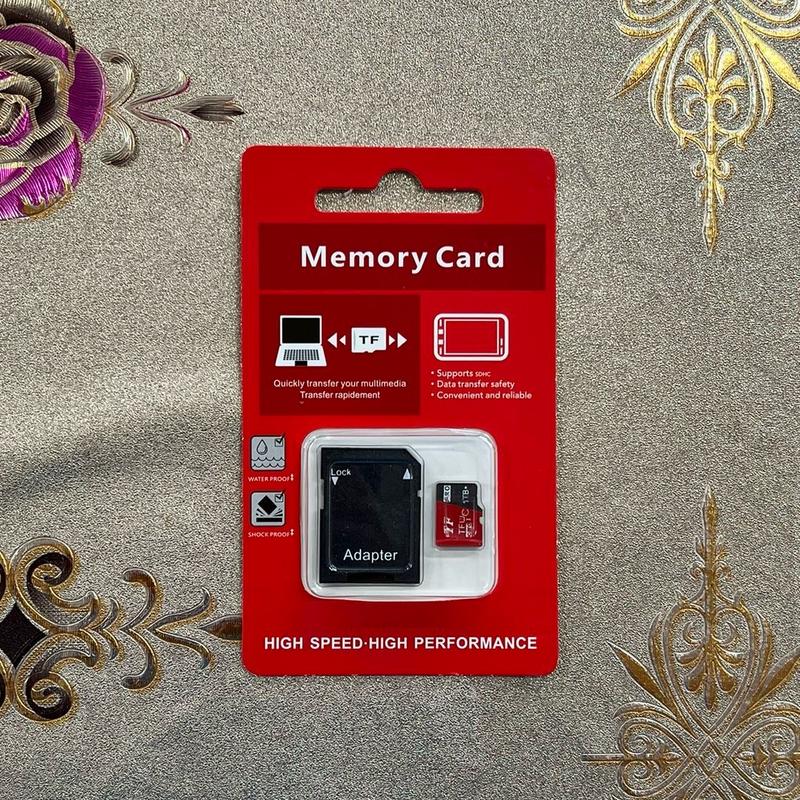 1 TB Micro SD Memory Card, Universe TF Flash Card with Adapter