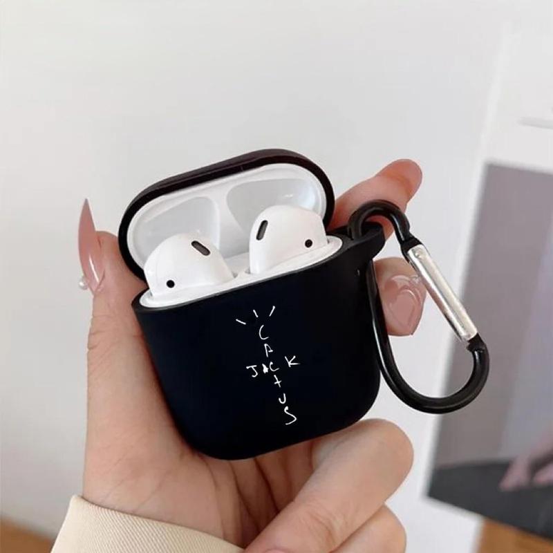 Creative Pattern Earphone Case, Fashionable Earphone Protective Cover, Earphone Accessories Compatible with AirPods 1 2 3 Pro 