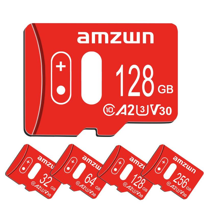 Micro SD Card, 1 Count Class10 Mass High Speed SD Memory Card, Memory Card for Phones PC Cameras MAC, Camera Accessories