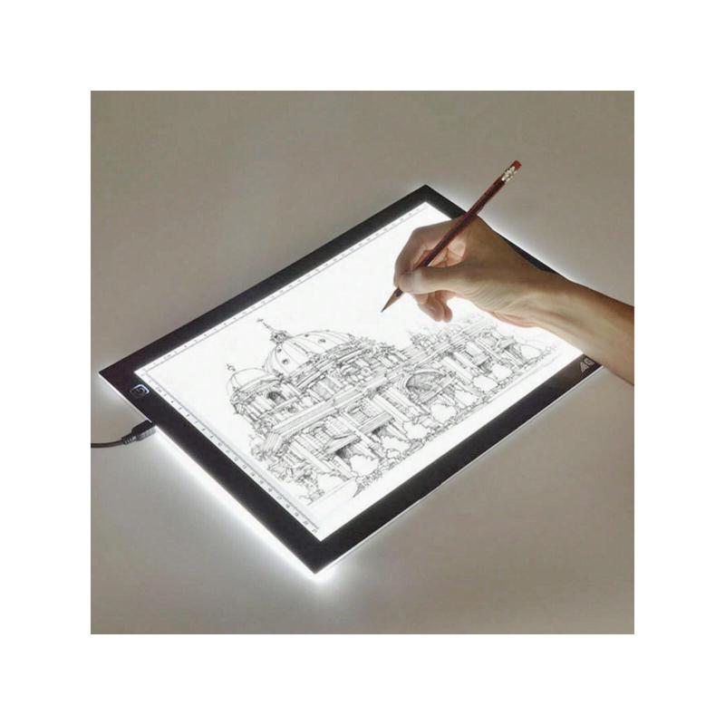 Tech Nova     A3 Size Copy Board Digital Graphics Drawing Tablet With LED Light Box - Ultra-Thin Acrylic (PMMA) Surface For Writing, Painting, Drawing, Tracing, And Copying - Perfect Gift For Artists, Designers, And Students