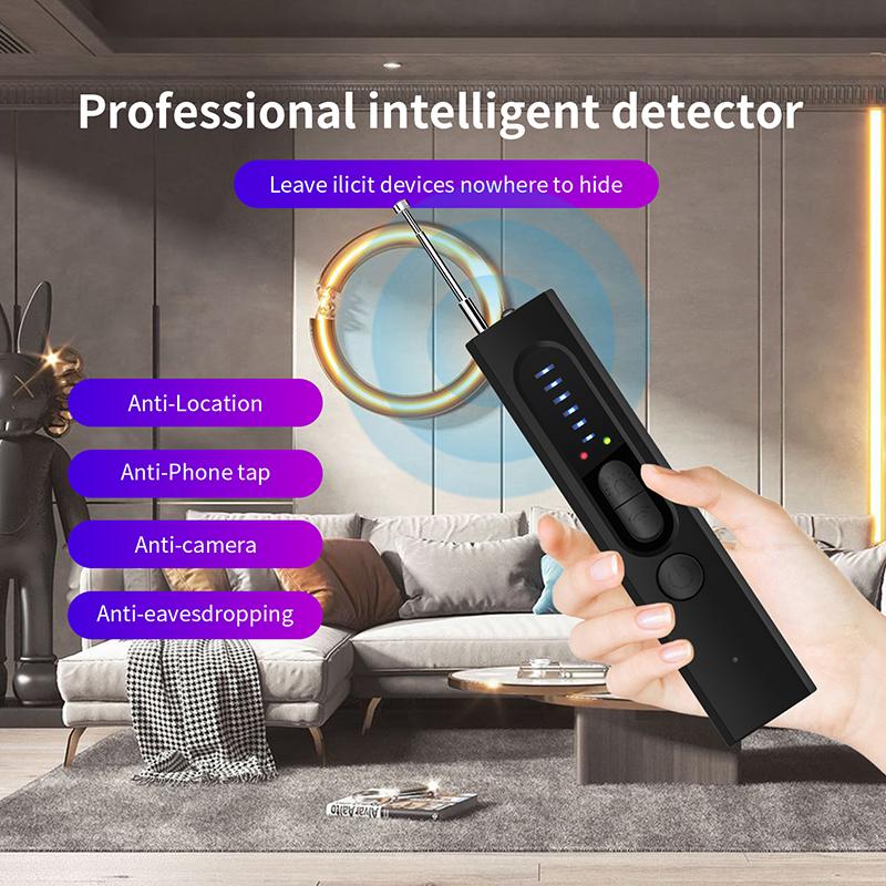 Hidden Camera Detectors, Camera Detector, Bug and Hidden Camera Detector, Anti Spy RF Signal Scanner, Wireless Rechargeable for HomeOfficeTravelHotel, 6 Levels Sensitivity 4 Modes, 34H Work Security Adjustable. Gps Magnetic