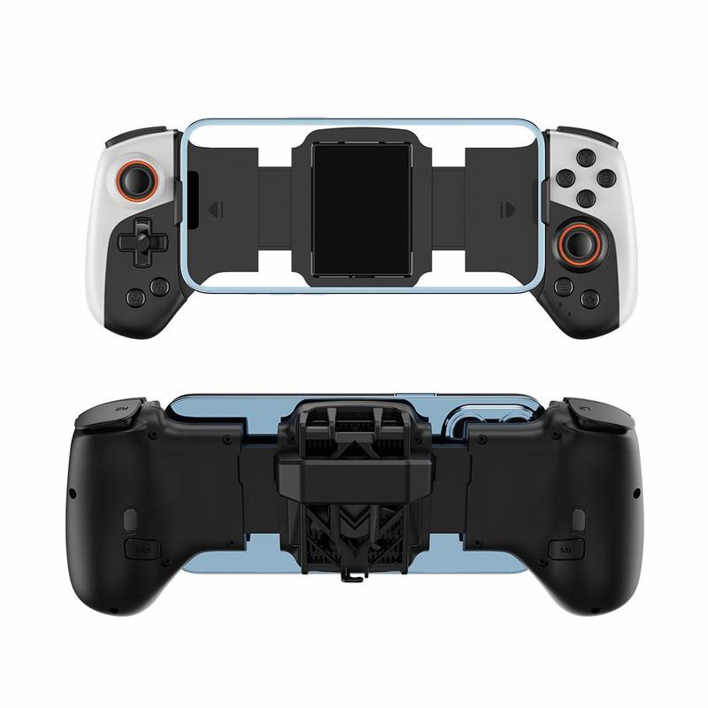 Dual Joystick Cooling Game Controller, 360° Precision Control Mobile Phone Game Controller, Ergonomic Game Controller, Gaming Accessories, Controller Joystick Grip,  Console Accessories