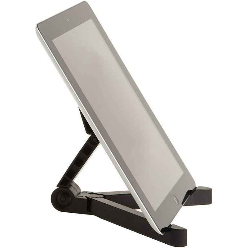 Adjustable Portable Desktop Tablet Mount Holder with Folding Stand